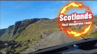 The Infamous Applecross pass!!!