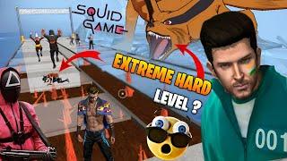 I Played SQUID GAMEExtreme Hard Level FreeFire