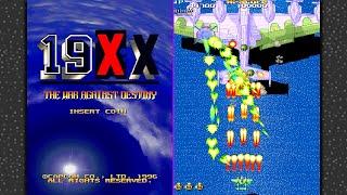 19XX: The War Against Destiny Longplay (Arcade) [QHD]