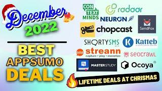 11 Best Appsumo Lifetime Deals of December 2022 | | Get Upto 98% OFF on Chrismas