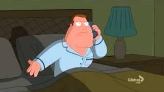 Family Guy - Joe prank called by Peter (Peter prank calls Joe)