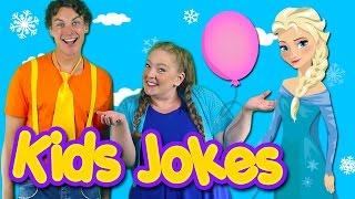 20 Kids Jokes! Funny Jokes for Children | Bounce Patrol