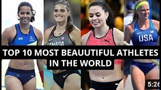 TOP 10 ATHLÈTES LES PLUS BELLES DU MONDE