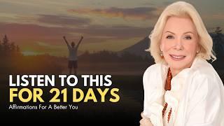 The Affirmation Journey to Self Love, Health, Wealth, and Happiness | I Can Do It -Louise Hay