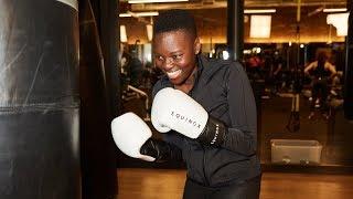 Boxing with Shaunette Renée Wilson