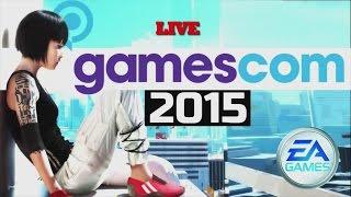 Gamescom 2015 Conference EA Games HD 1080p