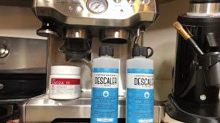 Clean Me Light is Solid  - Now What! | Breville Barista Express