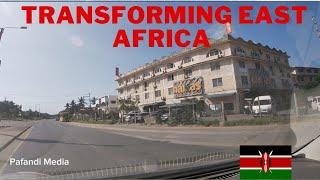 Transforming East Africa: The New Mombasa Malindi Highway