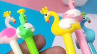 Flamingo Gel Pen | Return Gift Idea for Birthday 2021 | Giftoo.in