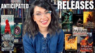 ANTICIPATED RELEASES 