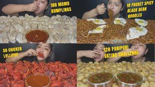 She Has Such A Big Appetite!!   MADDYEATS EATING TOO MUCH OF ONE THING COMPILATION | ASMR MUKBANG