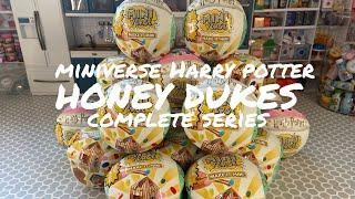 **Unboxing MiniVerse HP Honey Dukes series! 