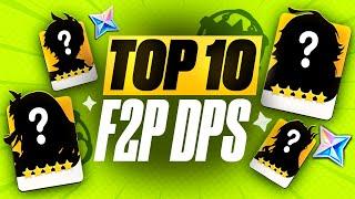 The Top 10 Best 5* DPS For F2P In Genshin Impact (2024)