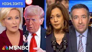 Countdown to the 2024 election: Day 18 | MSNBC Highlights