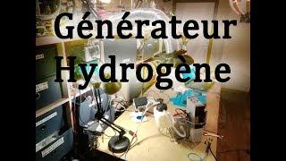 Génerateur d'hydrogène - Dry cell