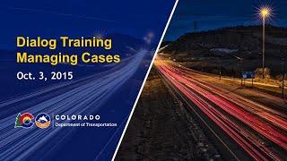 Dialog - Managing Cases for Contractors (2)