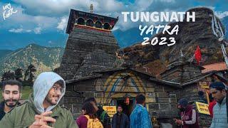 Tungnath Temple Uttarakhand | Tungnath Yatra 2023 | Chandrashila Trek