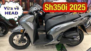 Sh350i 2025 - Phiên bản đặc biệt ABS - Màu xám đen | Minh Nam Lê #sh2025 #sh350i #minhnamle66