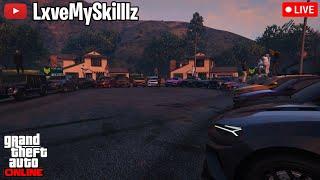 GTA 5 ONLINE LIVE CAR MEET| CAR SHOW| DRAGS | CRUISE Ps4