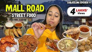 Best Darjeeling Street Food at Night | Thukpa, Fish Balls, Chowmein, Chicken Fry & More | Ep-9