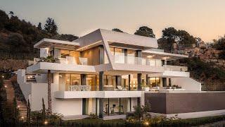 Villa Kibou - Mountain Top Ultra Modern House in Marbella | Homerun Exclusive