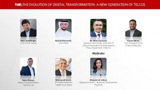 PANEL: The Evolution of Digital Transformation – A New Generation of Telcos