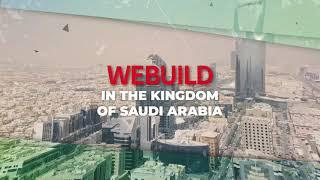 Webuild in Saudi Arabia