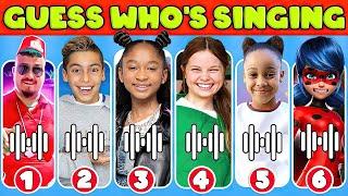 Guess Who Is Singing?That Girl Lay Lay,Kinigra Deon,Young Dylan,King Ferran,Salish Matter|great quiz