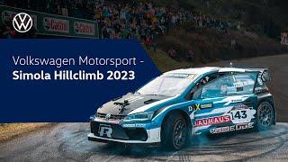 Volkswagen Motorsport - Taking on Simola Hillclimb 2023