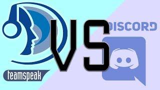 TeamSpeak 3 VS Discord [DE | 4K]