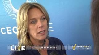 Patty Aubery showcased on THE STRIP LIVE for VegasNET TV (Part 1/3)