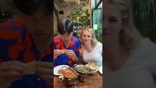 Let me just eat….  #viral #couple #comedy