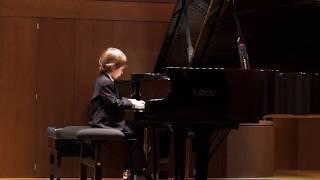 Fragment of the concert of Nigora Akhmedova's class performed by Roman Sher, 5 y.o.