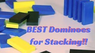 Great Toppling Dominoes!! BulkDonimoes.com! Amazing Dominoes!!