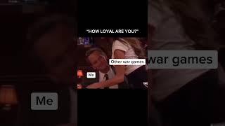loyal enough!
