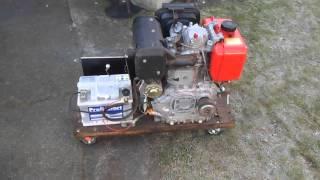 Dieselmotor Yanmar L90 Kaltstart -3 C°