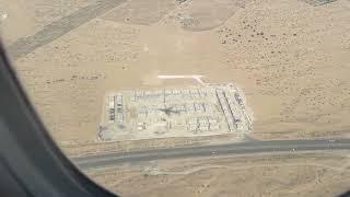 Shadow Flight Dubai Airport Landing Emirates Airline