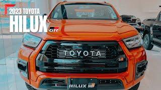 2023 TOYOTA HILUX GR SPORT