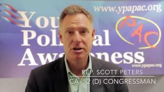 Congressman Scott Peters for Youth Political Awareness PAC