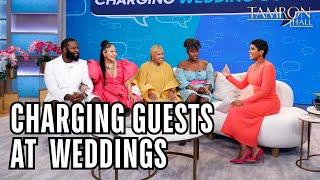 Viral Couple Who Made Guests Pay to Attend Their Wedding Join the Show!