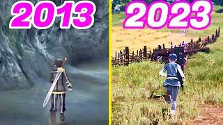 Evolution of Sword Art Online Games ( 2013-2023 )