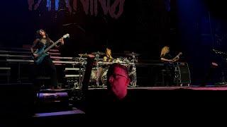 The Warning - "Automatic Sun" (in 4K), live in Vancouver, Canada.  10-15-24