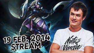 Dota 2 Stream: Na`Vi XBOCT - Luna (Gameplay & Commentary)