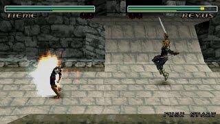 Destrega Gameplay (PlayStation,PSX,PS1)