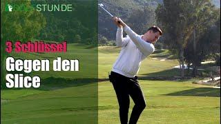 Diese DREI Bewegungen sind die Ursache für Deinen Slice (Golfschwung)