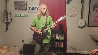 Devin Townsend Project - Hyperdrive performed by Miles Underwood Jr.