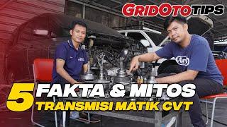 Fakta dan Mitos Transmisi Matik CVT | Gridoto Tips