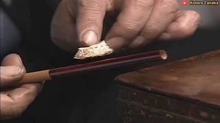 Ancient Technology of Making Edo Fishing Rods - Building an "Edo Wazao" Bamboo Craft