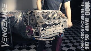 1000+RWHP C6 Z06 - YSI Supercharged RHS 440ci (Build & Beauty) by Vengeance Racing