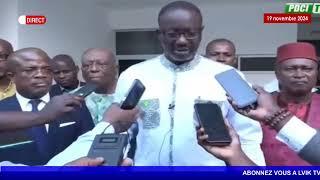 LE PRESIDENT TIDJANE THIAM RECOIT LE CDRP : POUR ANALYSER LE PROCESSUS ELECTORAL EN COURS